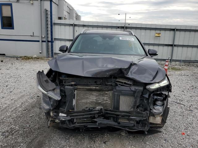 5NMS3CAA6LH278575 - 2020 HYUNDAI SANTA FE SEL Серый фото 5