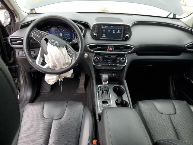 5NMS3CAA6LH278575 - 2020 HYUNDAI SANTA FE SEL Серый фото 8