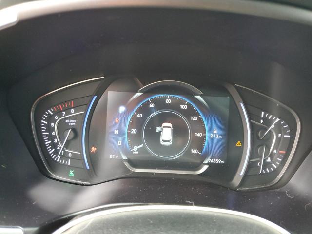 5NMS3CAA6LH278575 - 2020 HYUNDAI SANTA FE SEL Серый фото 9