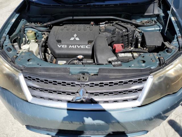 JA4MS31X37Z014161 - 2007 MITSUBISHI OUTLANDER ES 蓝色 照片 12