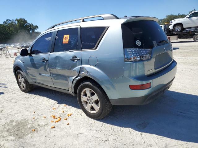 JA4MS31X37Z014161 - 2007 MITSUBISHI OUTLANDER ES 蓝色 照片 2