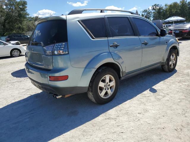JA4MS31X37Z014161 - 2007 MITSUBISHI OUTLANDER ES 蓝色 照片 3