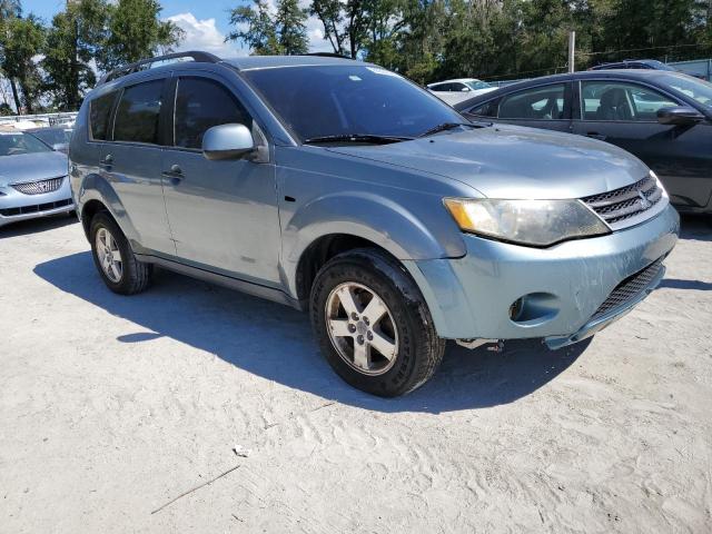 JA4MS31X37Z014161 - 2007 MITSUBISHI OUTLANDER ES 蓝色 照片 4