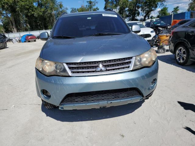 JA4MS31X37Z014161 - 2007 MITSUBISHI OUTLANDER ES 蓝色 照片 5