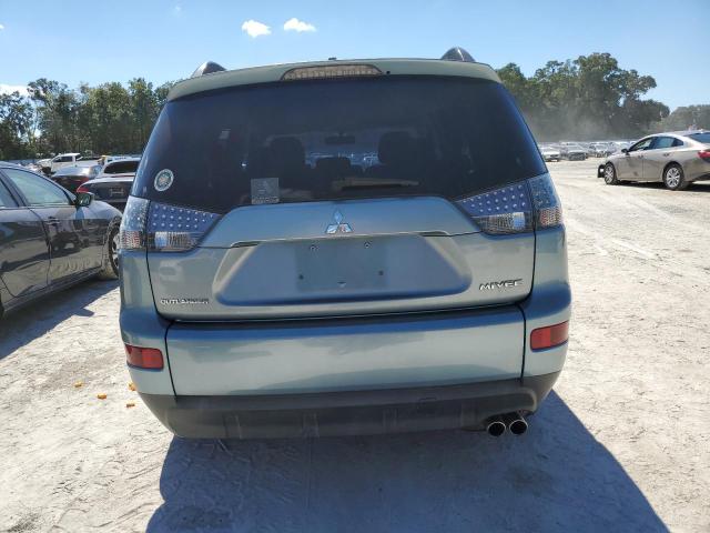 JA4MS31X37Z014161 - 2007 MITSUBISHI OUTLANDER ES 蓝色 照片 6
