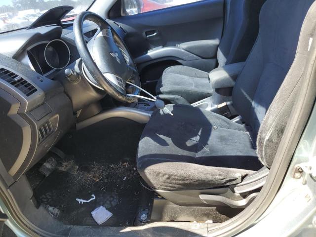 JA4MS31X37Z014161 - 2007 MITSUBISHI OUTLANDER ES 蓝色 照片 7