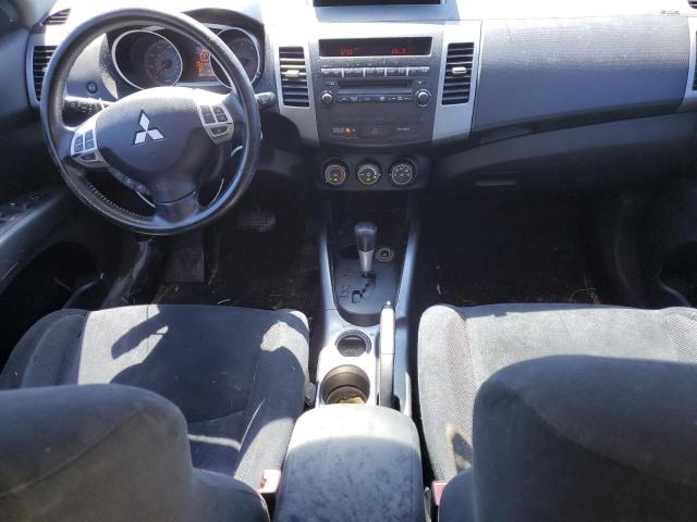 JA4MS31X37Z014161 - 2007 MITSUBISHI OUTLANDER ES 蓝色 照片 8