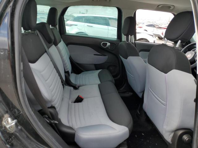 ZFBCFABH7EZ023740 - 2014 FIAT 500L EASY أسود صورة 10