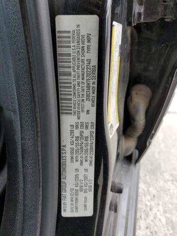 ZFBCFABH7EZ023740 - 2014 FIAT 500L EASY أسود صورة 12