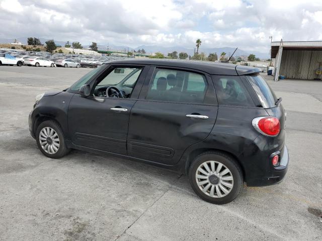ZFBCFABH7EZ023740 - 2014 FIAT 500L EASY أسود صورة 2