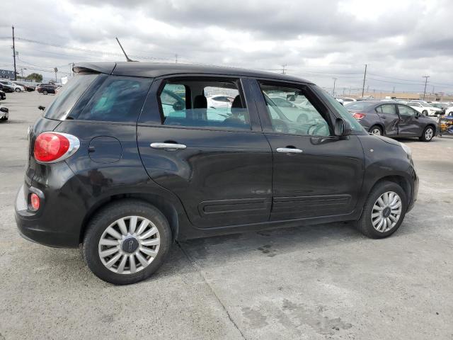 ZFBCFABH7EZ023740 - 2014 FIAT 500L EASY أسود صورة 3