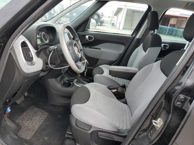 ZFBCFABH7EZ023740 - 2014 FIAT 500L EASY أسود صورة 7