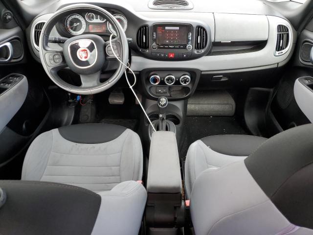 ZFBCFABH7EZ023740 - 2014 FIAT 500L EASY أسود صورة 8