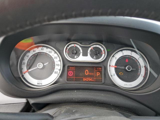 ZFBCFABH7EZ023740 - 2014 FIAT 500L EASY أسود صورة 9