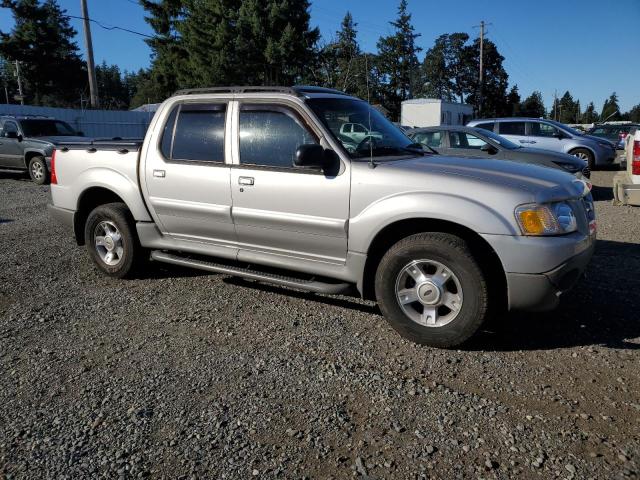 1FMZU77E03UB90672 - 2003 FORD EXPLORER S 银色 照片 4