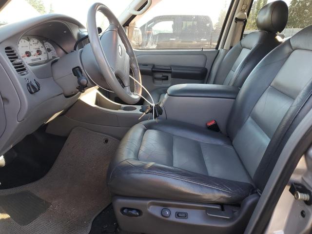 1FMZU77E03UB90672 - 2003 FORD EXPLORER S 银色 照片 7