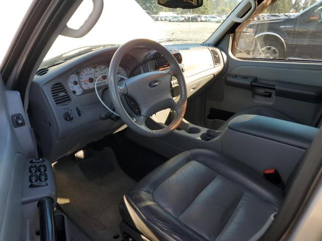 1FMZU77E03UB90672 - 2003 FORD EXPLORER S 银色 照片 8