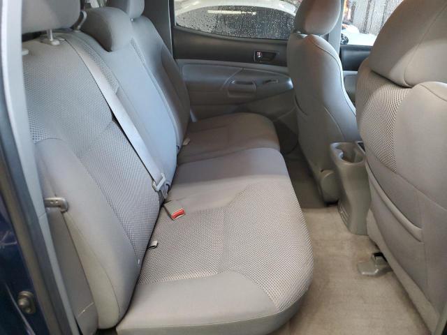 5TELU42N57Z404200 - 2007 TOYOTA TACOMA DOUBLE CAB Կապույտ լուսանկար 10