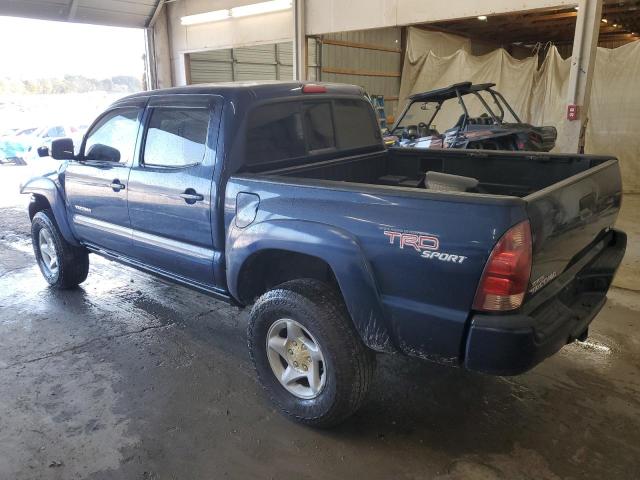 5TELU42N57Z404200 - 2007 TOYOTA TACOMA DOUBLE CAB Կապույտ լուսանկար 2