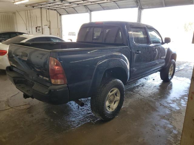 5TELU42N57Z404200 - 2007 TOYOTA TACOMA DOUBLE CAB Կապույտ լուսանկար 3