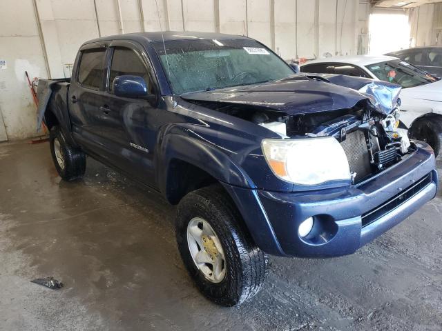 5TELU42N57Z404200 - 2007 TOYOTA TACOMA DOUBLE CAB Կապույտ լուսանկար 4