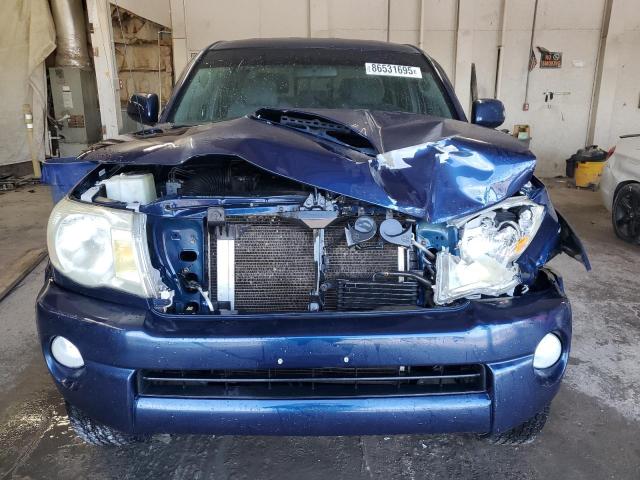 5TELU42N57Z404200 - 2007 TOYOTA TACOMA DOUBLE CAB Կապույտ լուսանկար 5