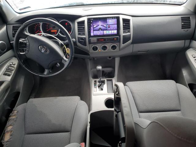 5TELU42N57Z404200 - 2007 TOYOTA TACOMA DOUBLE CAB Կապույտ լուսանկար 8