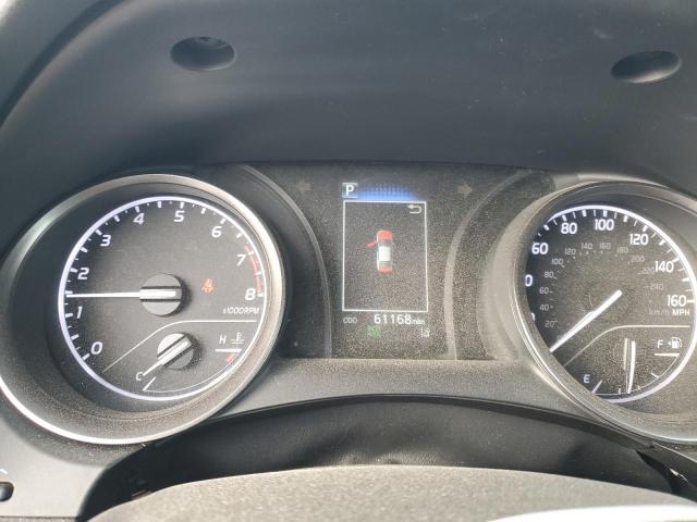 4T1G11AK8NU043580 - 2022 TOYOTA CAMRY SE RED photo 9