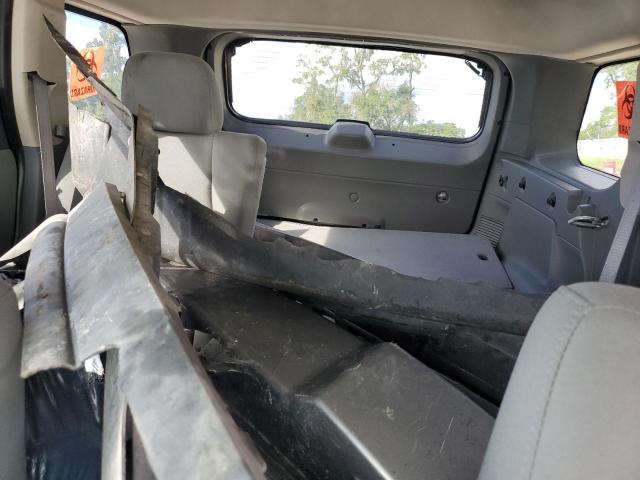 1J8GR48KX7C602147 - 2007 JEEP GRAND CHER LAREDO ნაცრისფერი ფოტო 10