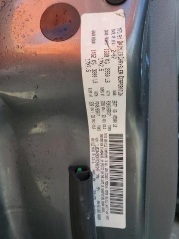 1J8GR48KX7C602147 - 2007 JEEP GRAND CHER LAREDO ნაცრისფერი ფოტო 14