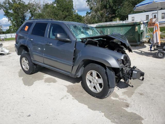 1J8GR48KX7C602147 - 2007 JEEP GRAND CHER LAREDO ნაცრისფერი ფოტო 4