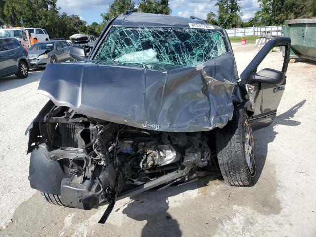 1J8GR48KX7C602147 - 2007 JEEP GRAND CHER LAREDO ნაცრისფერი ფოტო 5