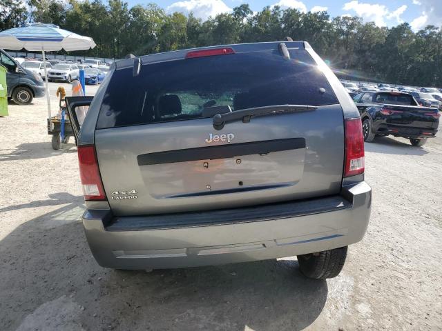 1J8GR48KX7C602147 - 2007 JEEP GRAND CHER LAREDO ნაცრისფერი ფოტო 6