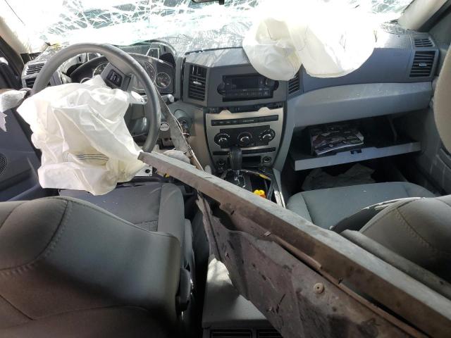 1J8GR48KX7C602147 - 2007 JEEP GRAND CHER LAREDO ნაცრისფერი ფოტო 8