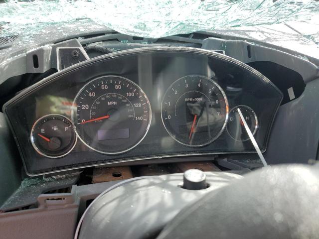 1J8GR48KX7C602147 - 2007 JEEP GRAND CHER LAREDO ნაცრისფერი ფოტო 9