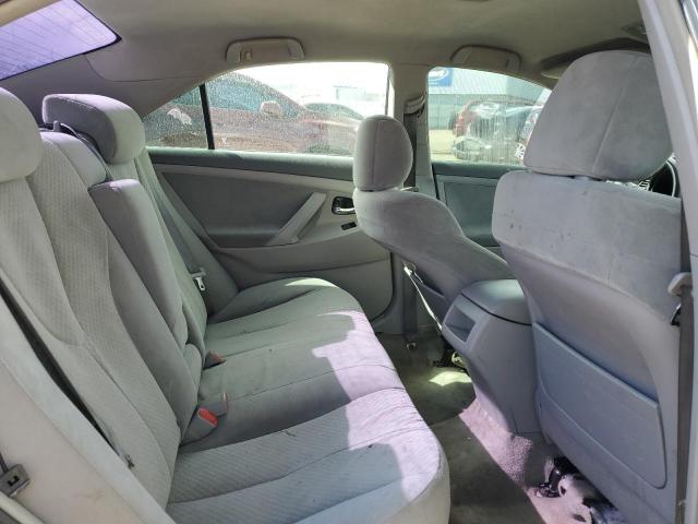 4T1BE46K17U167167 - 2007 TOYOTA CAMRY CE SILVER photo 10