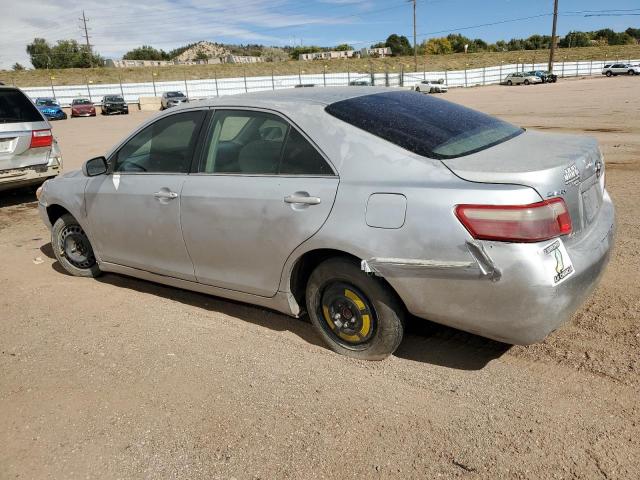 4T1BE46K17U167167 - 2007 TOYOTA CAMRY CE SILVER photo 2