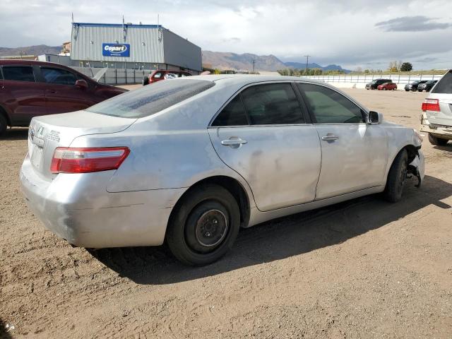 4T1BE46K17U167167 - 2007 TOYOTA CAMRY CE SILVER photo 3