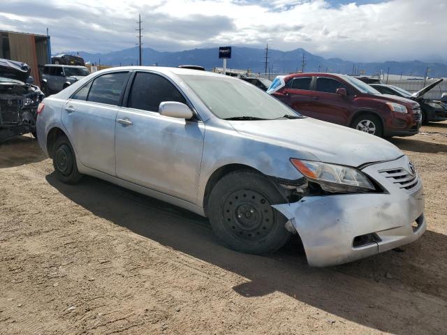 4T1BE46K17U167167 - 2007 TOYOTA CAMRY CE SILVER photo 4