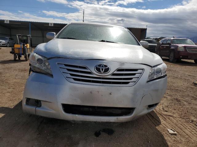 4T1BE46K17U167167 - 2007 TOYOTA CAMRY CE SILVER photo 5
