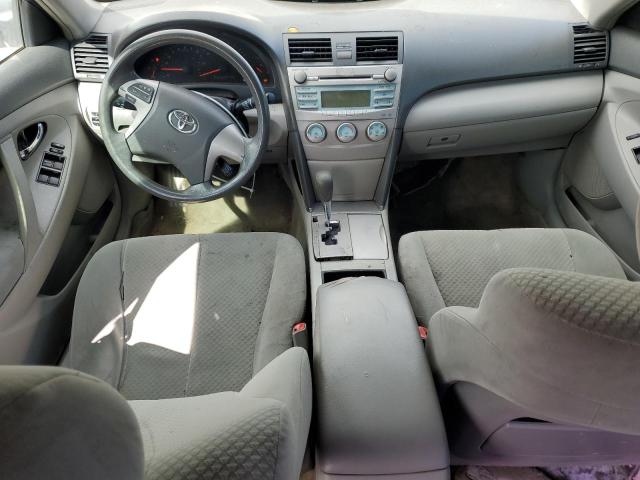 4T1BE46K17U167167 - 2007 TOYOTA CAMRY CE SILVER photo 8