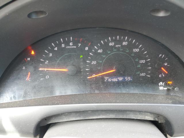 4T1BE46K17U167167 - 2007 TOYOTA CAMRY CE SILVER photo 9