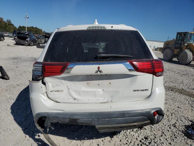 JA4AD2A33JZ034406 - 2018 MITSUBISHI OUTLANDER ES WHITE photo 6