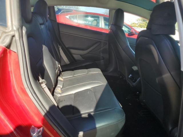 5YJ3E1EB5KF452416 - 2019 TESLA MODEL 3 红色 照片 10