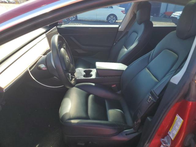 5YJ3E1EB5KF452416 - 2019 TESLA MODEL 3 红色 照片 7
