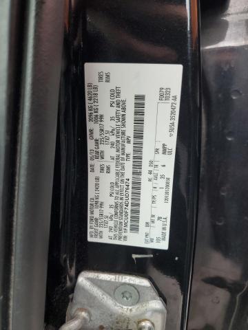 1FMCU0F74DUD76474 - 2013 FORD ESCAPE S 黑色 照片 13