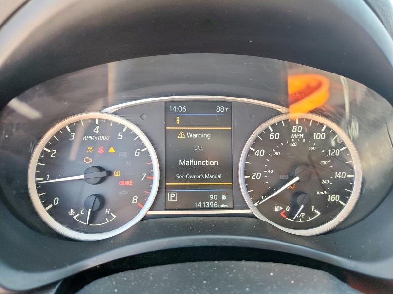 3N1AB7AP2KY349756 - 2019 NISSAN SENTRA S 银色 照片 9