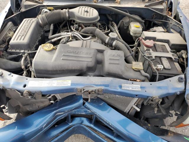 1D7HL32X83S239199 - 2003 DODGE DAKOTA SPORT BLUE photo 11