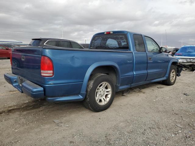 1D7HL32X83S239199 - 2003 DODGE DAKOTA SPORT BLUE photo 3