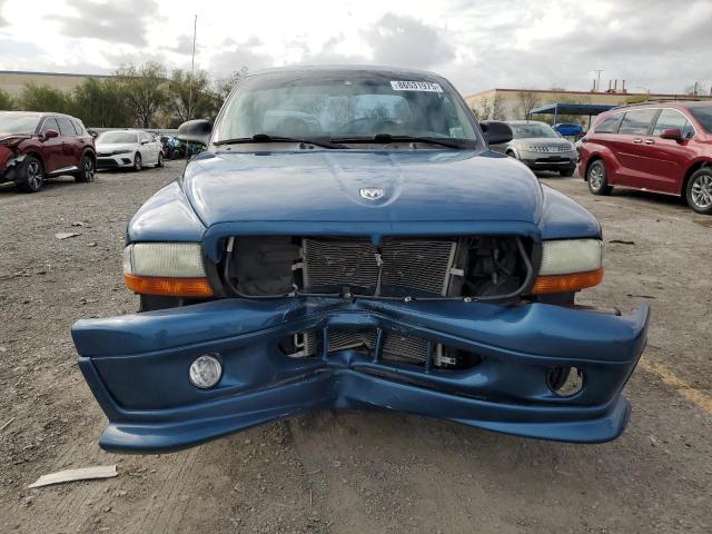 1D7HL32X83S239199 - 2003 DODGE DAKOTA SPORT BLUE photo 5